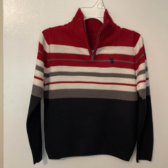 US Polo ASSN Boys Pullover Sweater. - Picture 4 of 4